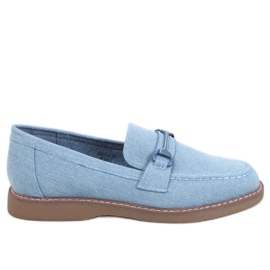 Mocasines de mujer States Jeans azul
