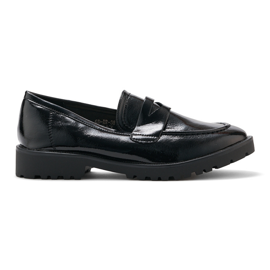 Mocasines negros charol Mocasines negros charol