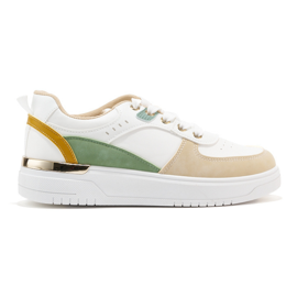 Deportivas mujer plataforma multicolor