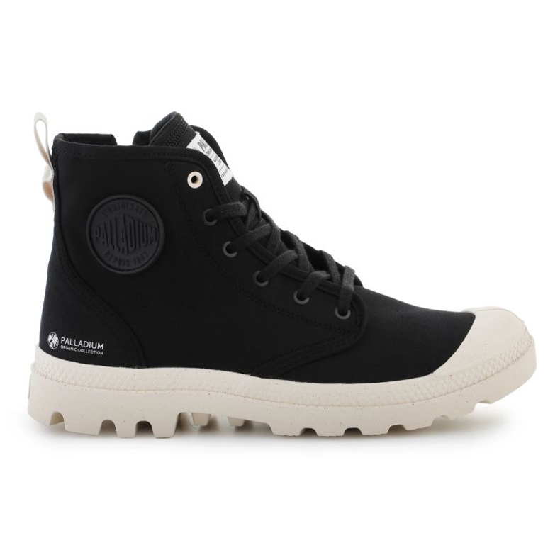 Zapatos Palladium Pampa Hi Zip Organ 79101-008-M negro