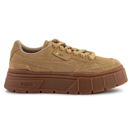 Puma Mayze Stack Zapatos de gamuza 383983 03 marrón