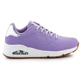 Skechers Uno - Zapatos Shimmer Away 155196-LIL púrpura