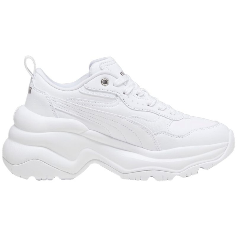 Puma Cilia Zapatos de cuña 393915 02 blanco