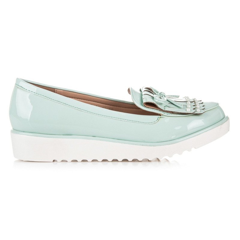 Zapatos VICES Lacado Menta verde Zapatos VICES Lacado Menta verde