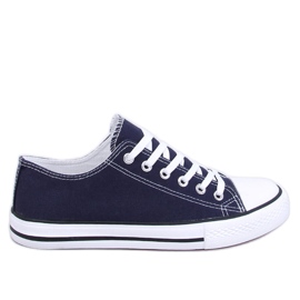 Zapatillas clásicas de mujer Basic D.BLUE/Navy azul