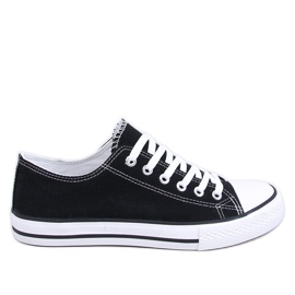 Zapatillas clásicas de mujer Basic Black negro