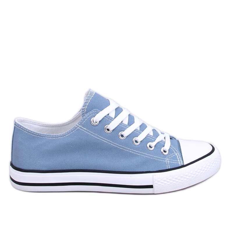 Zapatillas clásicas de mujer Jeans básicos azul Zapatillas clásicas de mujer Jeans básicos azul