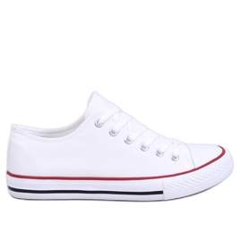 Zapatillas clásicas de mujer Basic White blanco