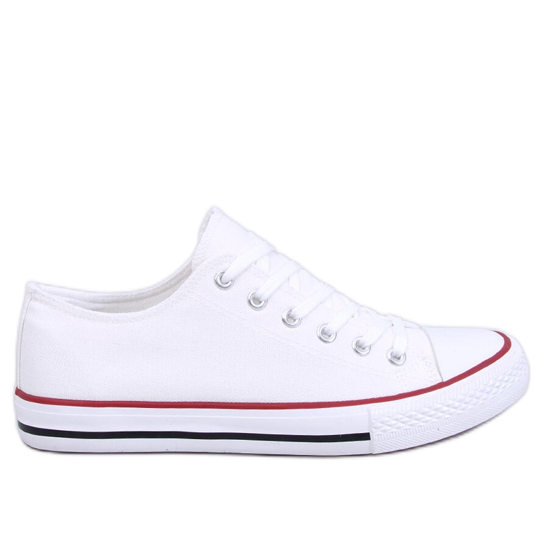 Zapatillas clásicas de mujer Basic White blanco