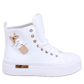 Zapatillas altas Abba White blanco