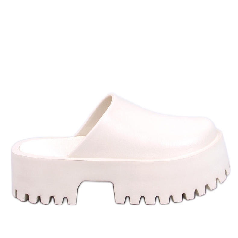 Zuecos Ernest de espuma beige Zuecos Ernest de espuma beige