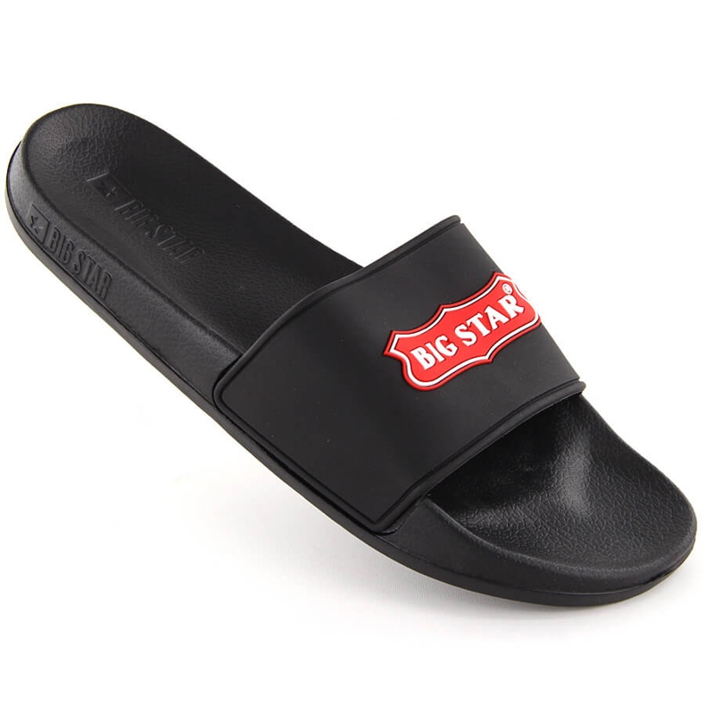 Chanclas deportivas para hombre negras Big Star OO174028 negro