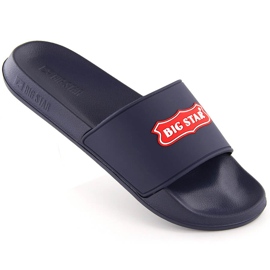 Chanclas deportivas de hombre azul marino Big Star OO174029 Chanclas deportivas de hombre azul marino Big Star OO174029
