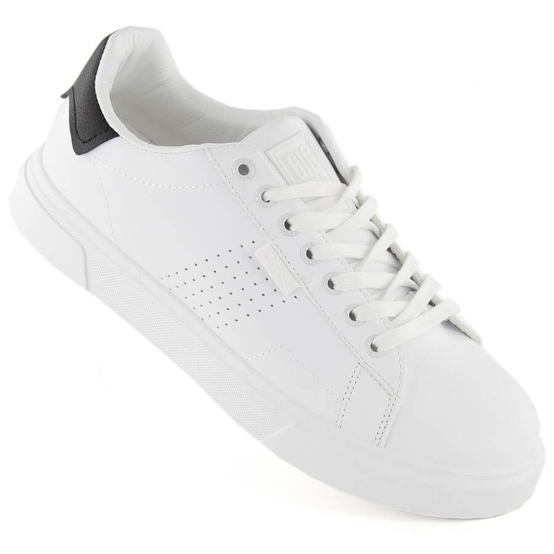 Zapatillas deportivas de hombre blancas Big Star OO174115 blanco