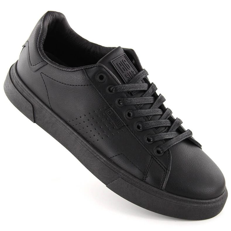Zapatillas deportivas de hombre negras Big Star OO174117 negro