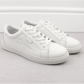 Calzado deportivo para hombre fabricado en piel ecológica, blanco Big Star OO174020