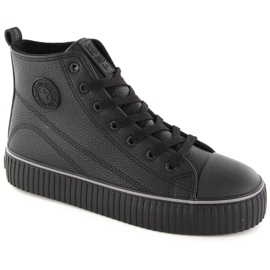 Zapatillas altas negras con aislamiento Big Star OO274790 negro