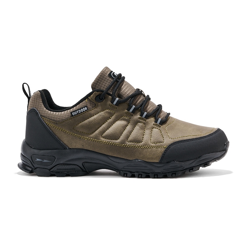 Zapatos trekking DK hombre beige oscuro