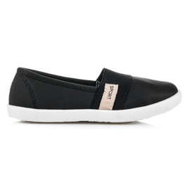 Bella Star calzado textil niña negro