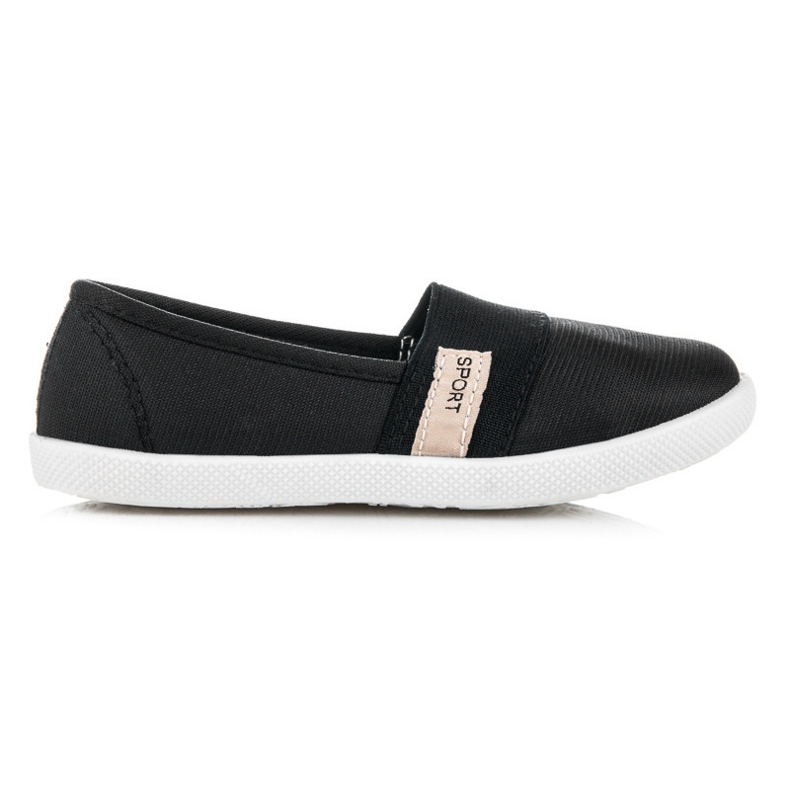 Bella Star calzado textil niña negro