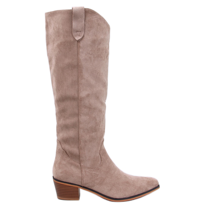 Botas cowboy Torez ante caqui marrón Botas cowboy Torez ante caqui marrón