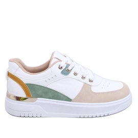 Zapatillas de mujer Asker Albaricoque blanco Zapatillas de mujer Asker Albaricoque blanco