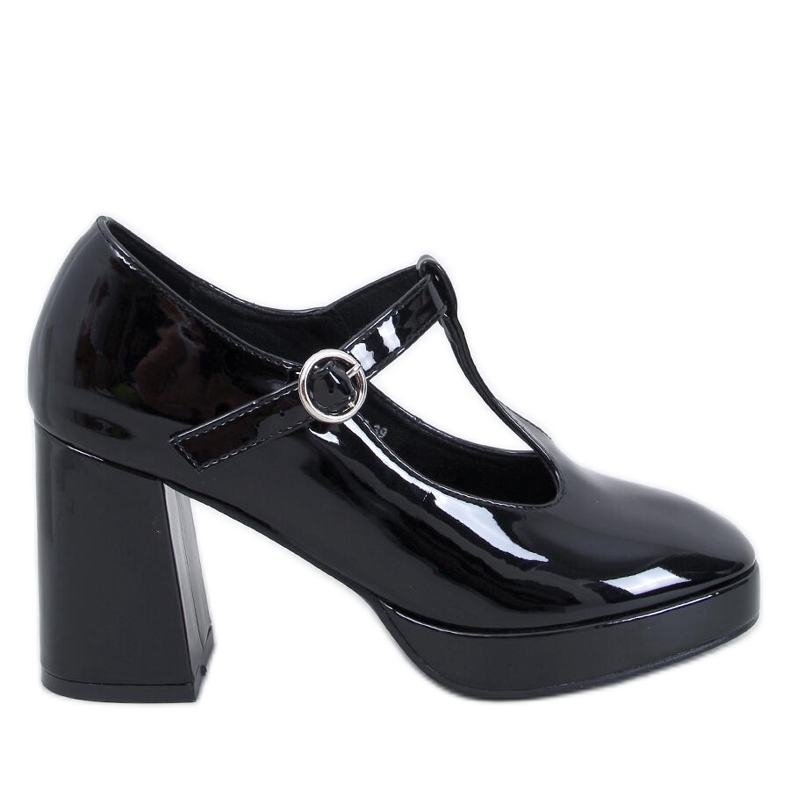 Zapatos de salón Moreton con plataforma en negro