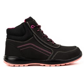 Zapatos mujer URGENTE 116 S1 negro