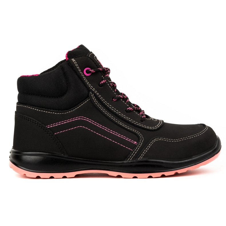 Zapatos mujer URGENTE 116 S1 negro