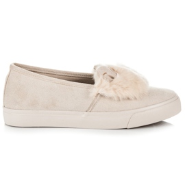 Seastar Zapatillas Con Daños marrón