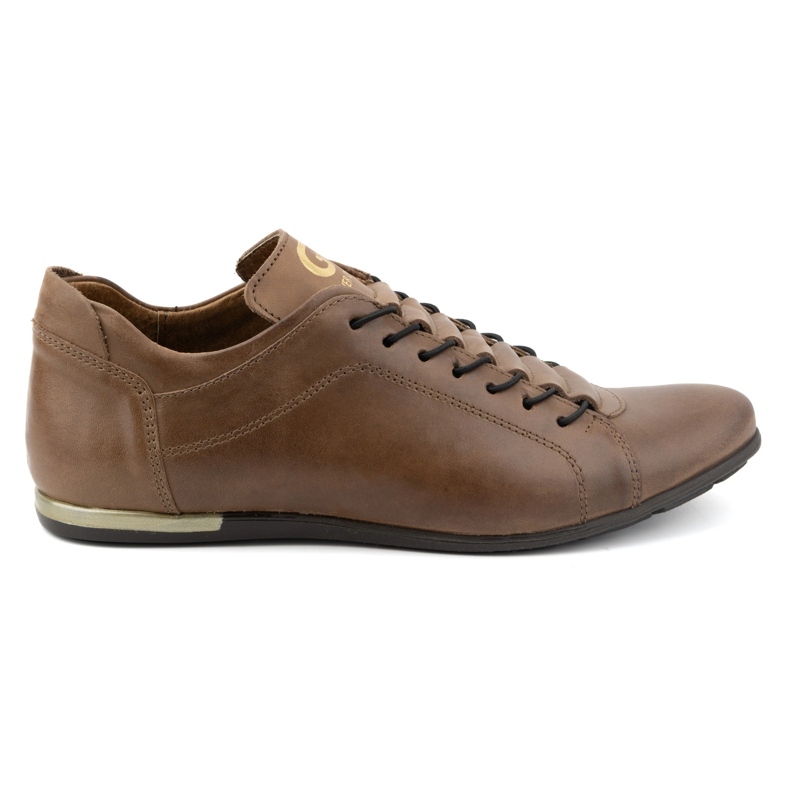 Polbut Deportivas hombre piel 2123 marrón