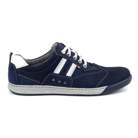 Zapatillas Hombre Azul Marino 28KAM KAMPOL