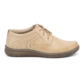 Olivier Zapatos mujer piel 0819 beige