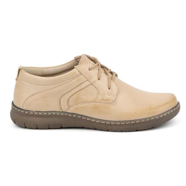 Olivier Zapatos mujer piel 0819 beige