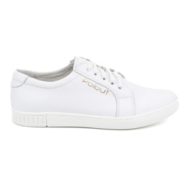 Polbut Zapatos hombre piel 320/2 blanco