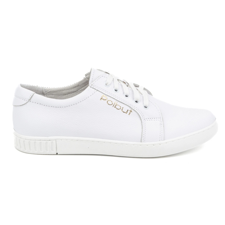 Polbut Zapatos hombre piel 320/2 blanco