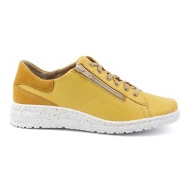 WASAK Deportivas mujer piel 0720W amarillo