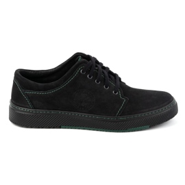Joker Zapatos casual hombre piel 894J Negro