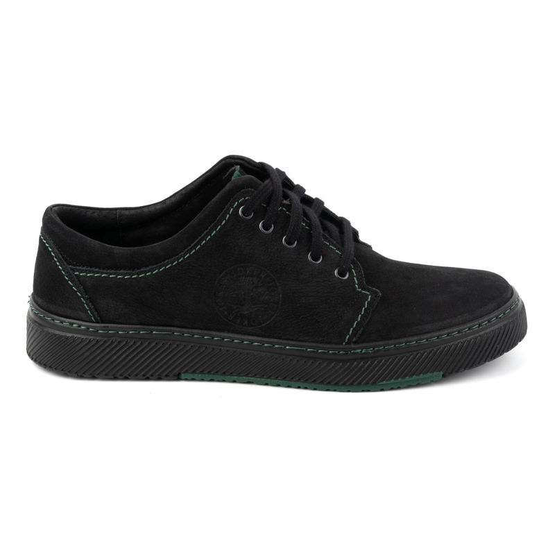 Joker Zapatos casual hombre piel 894J Negro