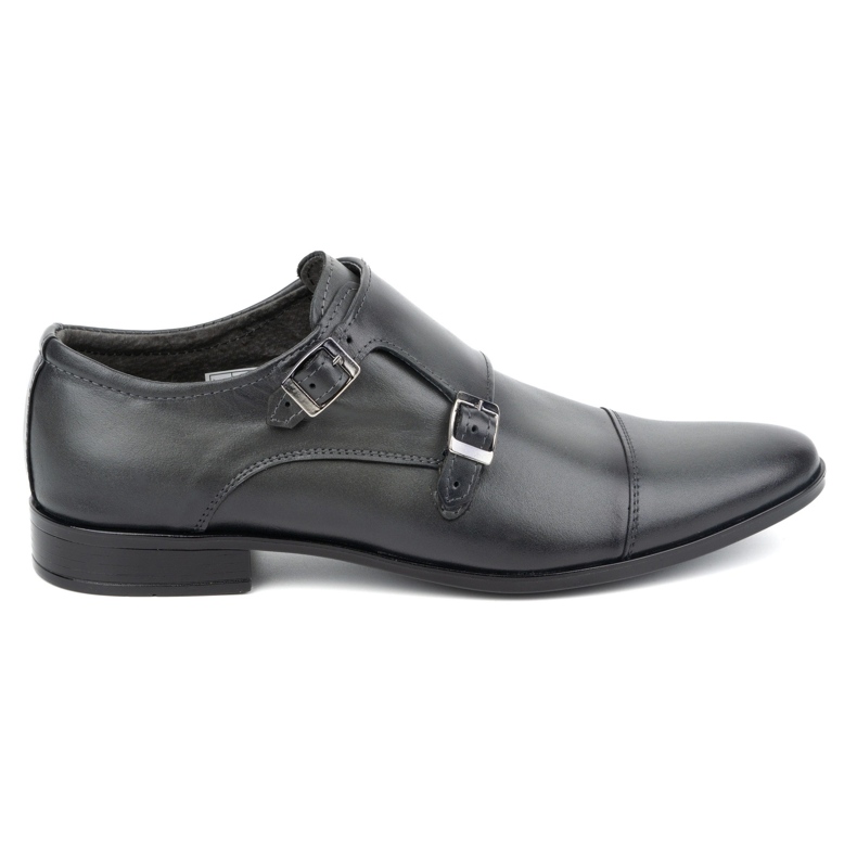 Olivier Monki Zapatos formales de piel 306LU, gris