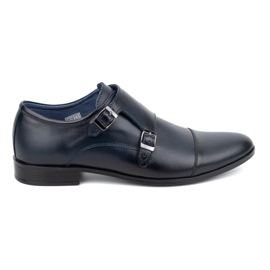 Olivier Zapatos formales de piel Monki 306LU, azul marino Olivier Zapatos formales de piel Monki 306LU, azul marino