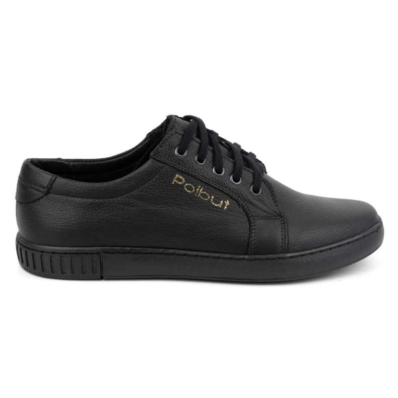 Polbut Zapatos hombre piel 320/2 negro