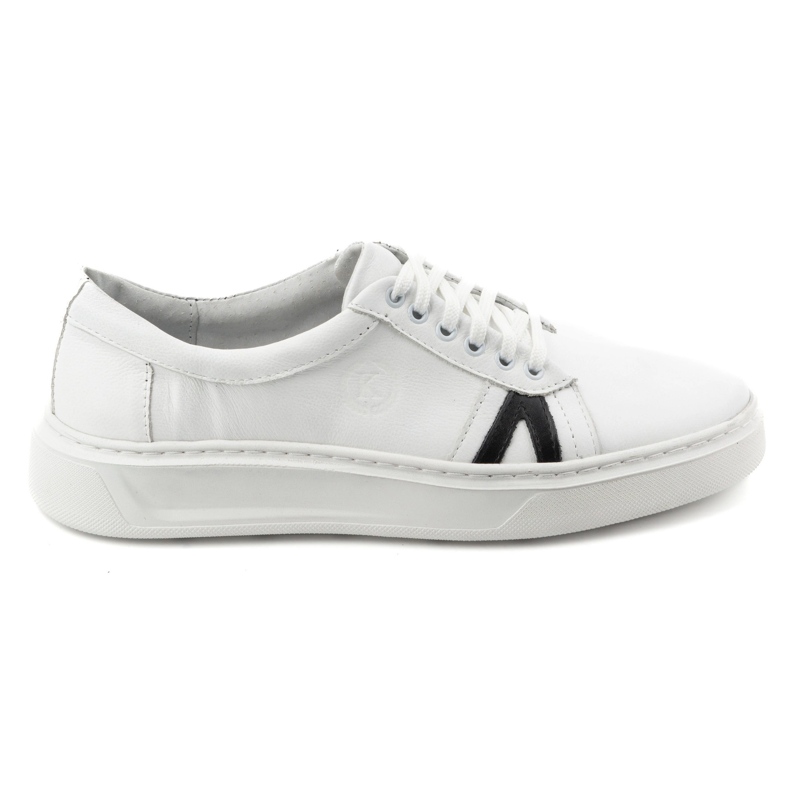 KOMODO Zapatos casual hombre piel 910/2 blanco