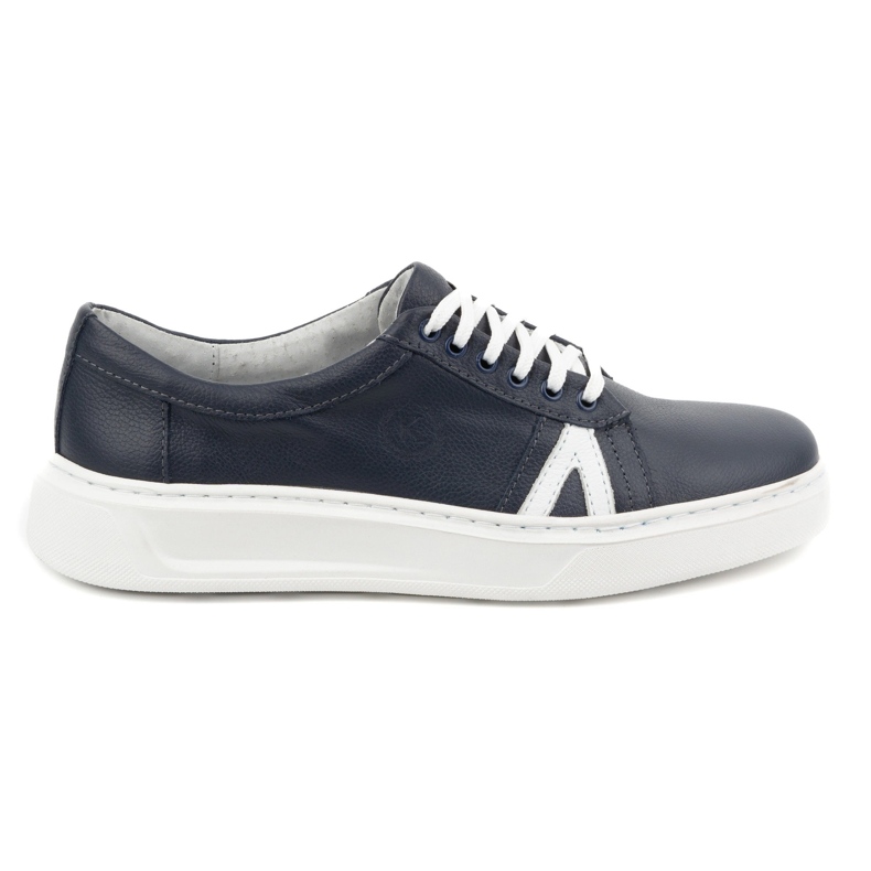 KOMODO Zapatos casual hombre piel 910/2, azul marino