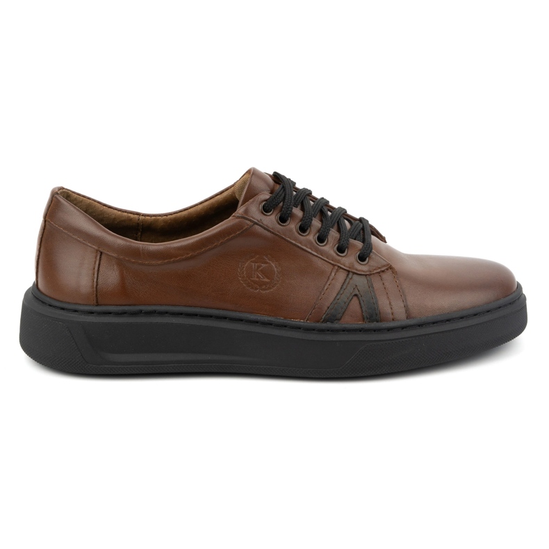 KOMODO Zapatos casual hombre piel 910/2 marrón