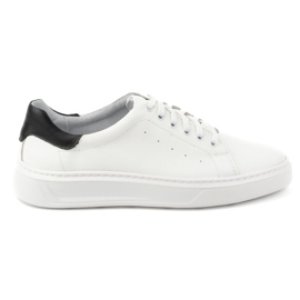 KOMODO Zapatos hombre piel 930K blanco