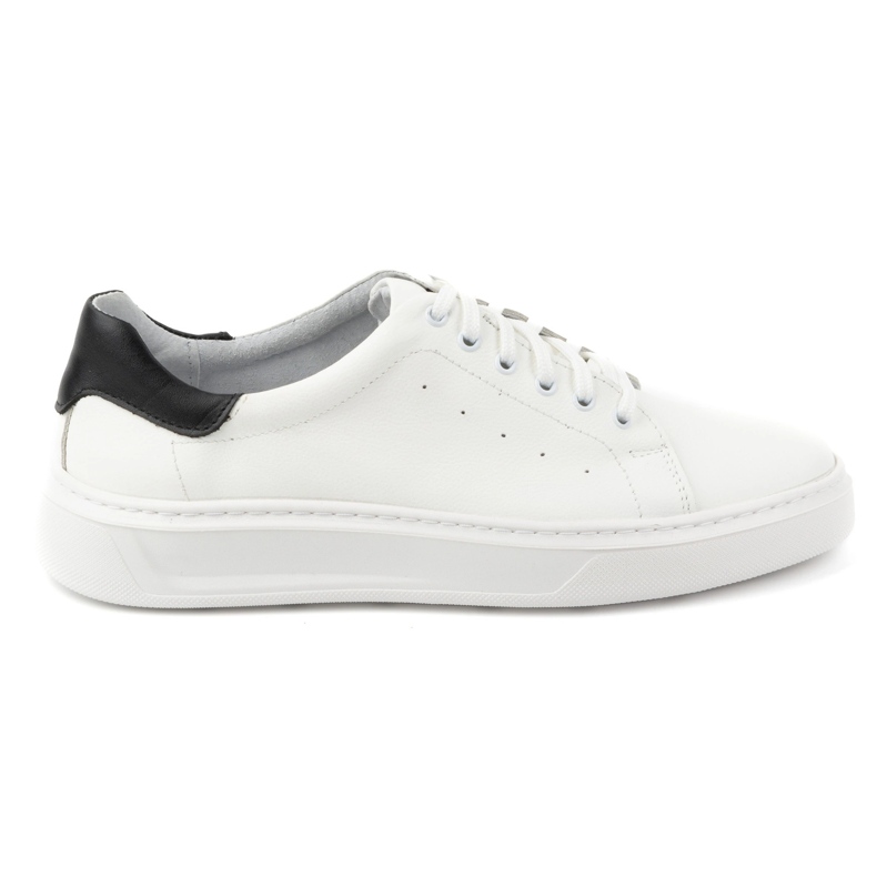 KOMODO Zapatos hombre piel 930K blanco