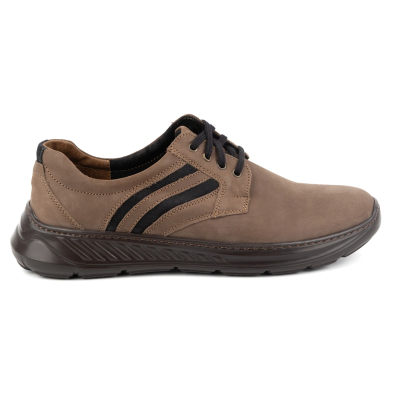 Zapatos JOKER Sport Style Hombre Modelo 895J Marrón