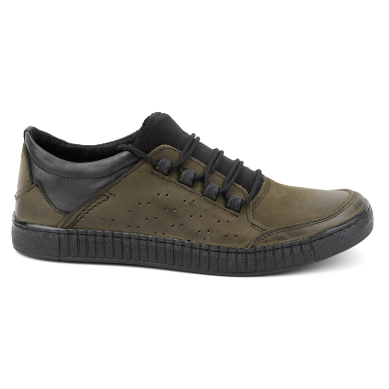 Olivier Zapatos cordones hombre piel 287KZ Verde