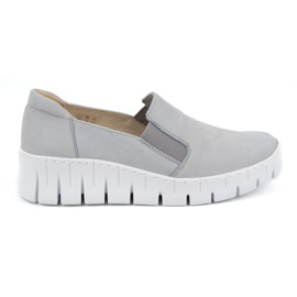 WASAK Zapatos slip-on mujer piel 0721W azul